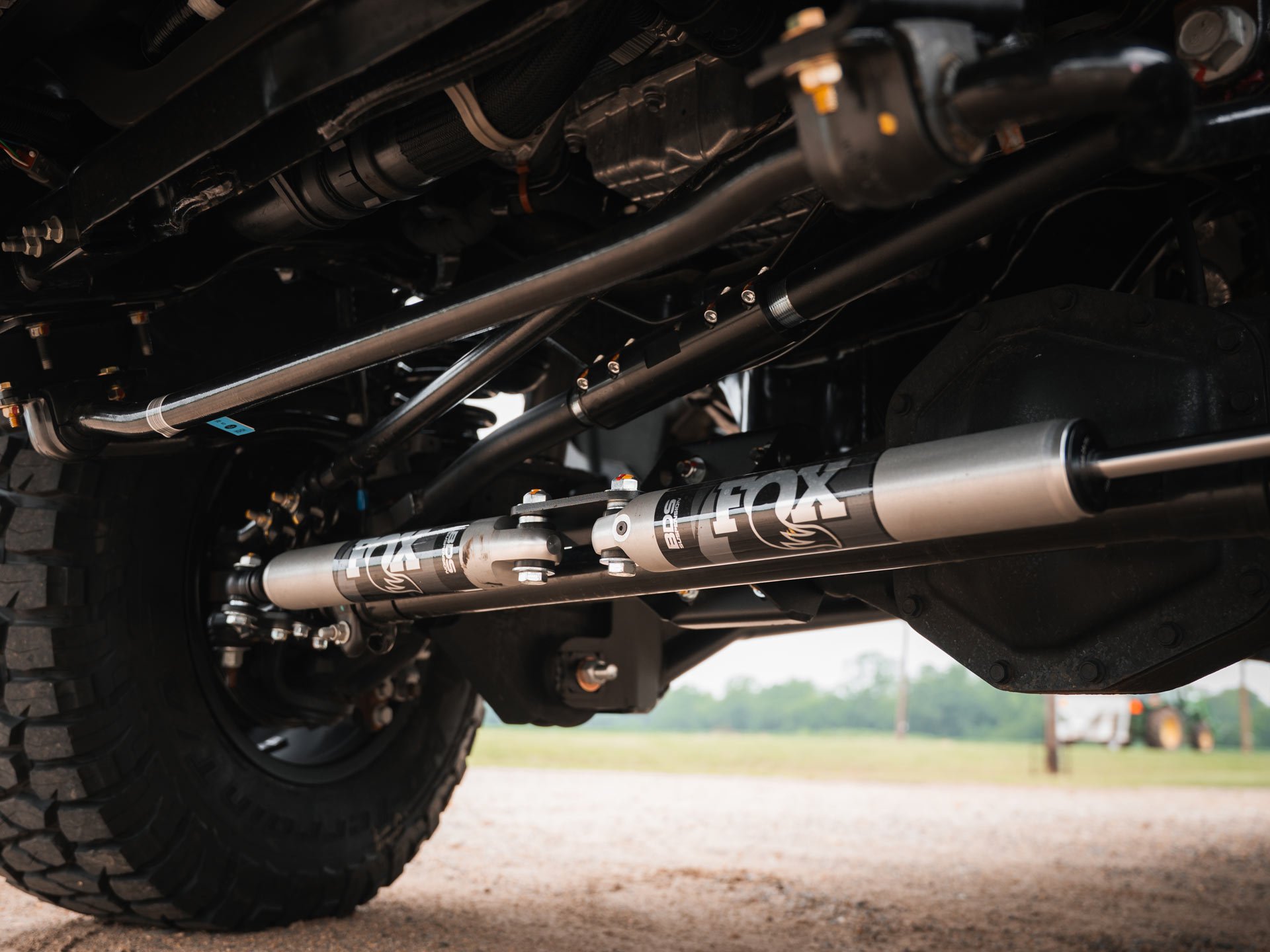 Fox Steering Stabilizer Ford F-250 AGwagon